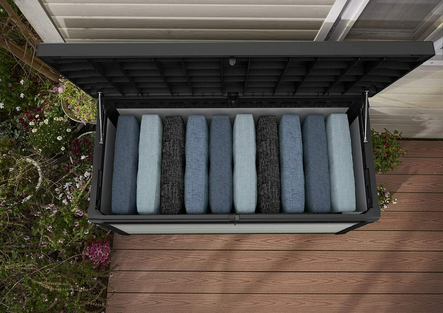 Denali Garden Storage Deck Box Extra Large Size 757L