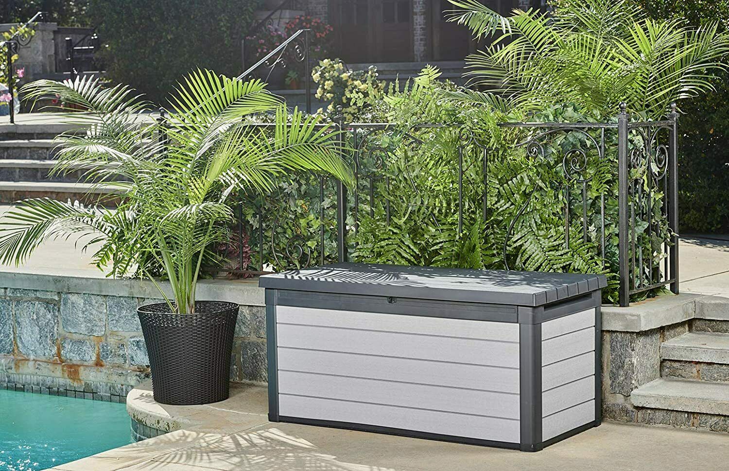 Denali Garden Storage Deck Box Extra Large Size 757L