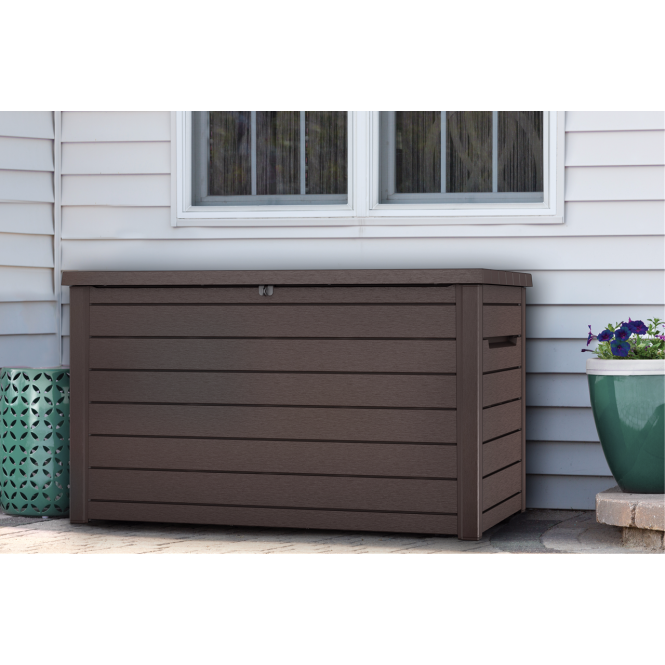 Ontario 870L Cushion Box Brown