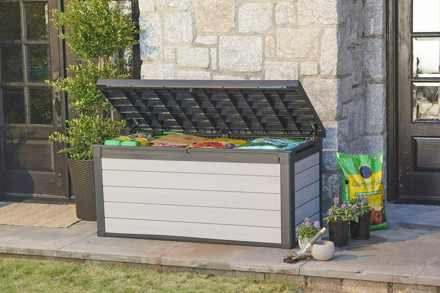 Denali Garden Storage Deck Box Extra Large Size 757L