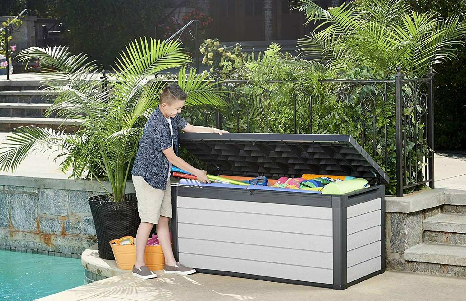 Denali Garden Storage Deck Box Extra Large Size 757L