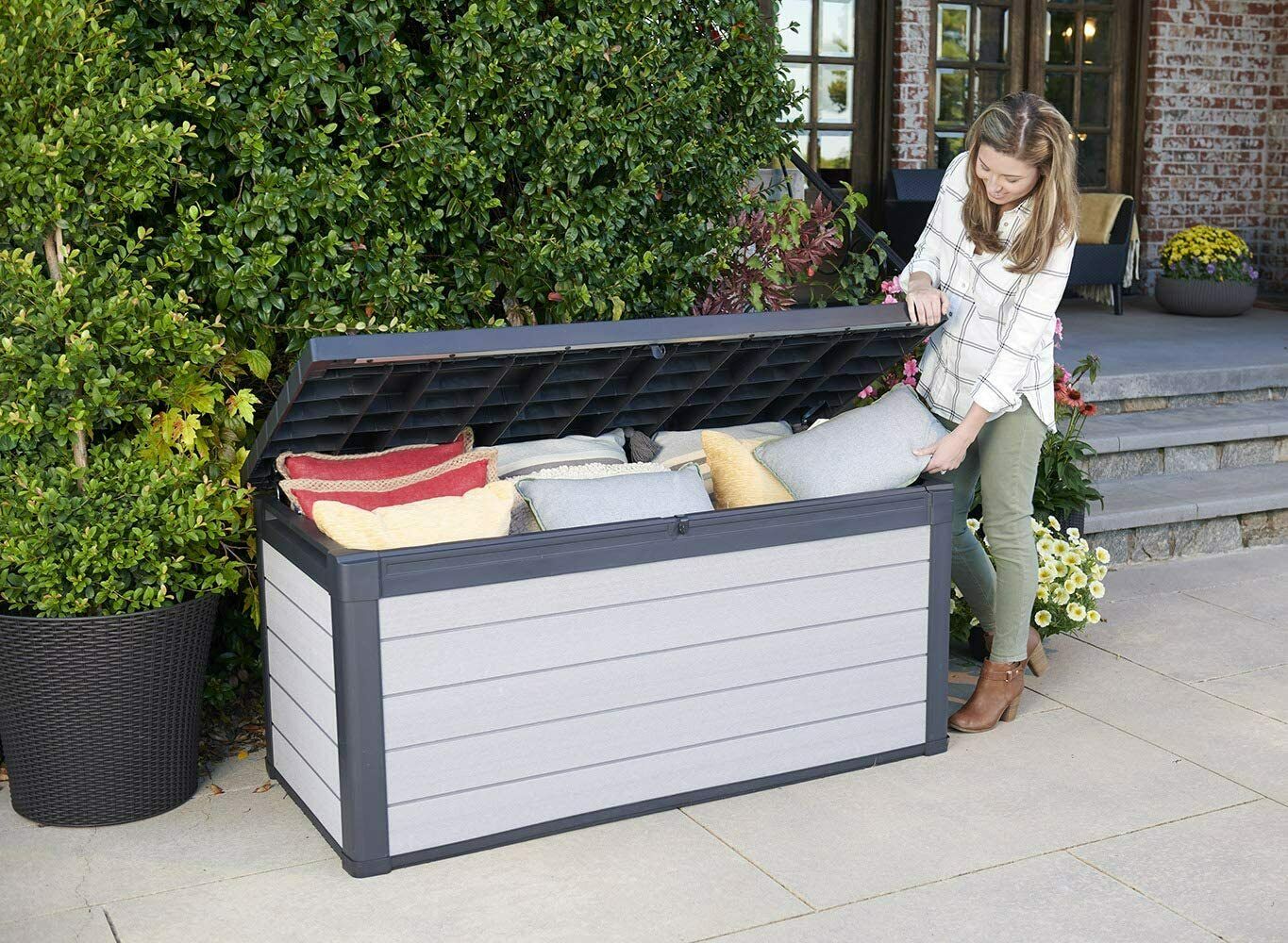 Denali Garden Storage Deck Box Extra Large Size 757L