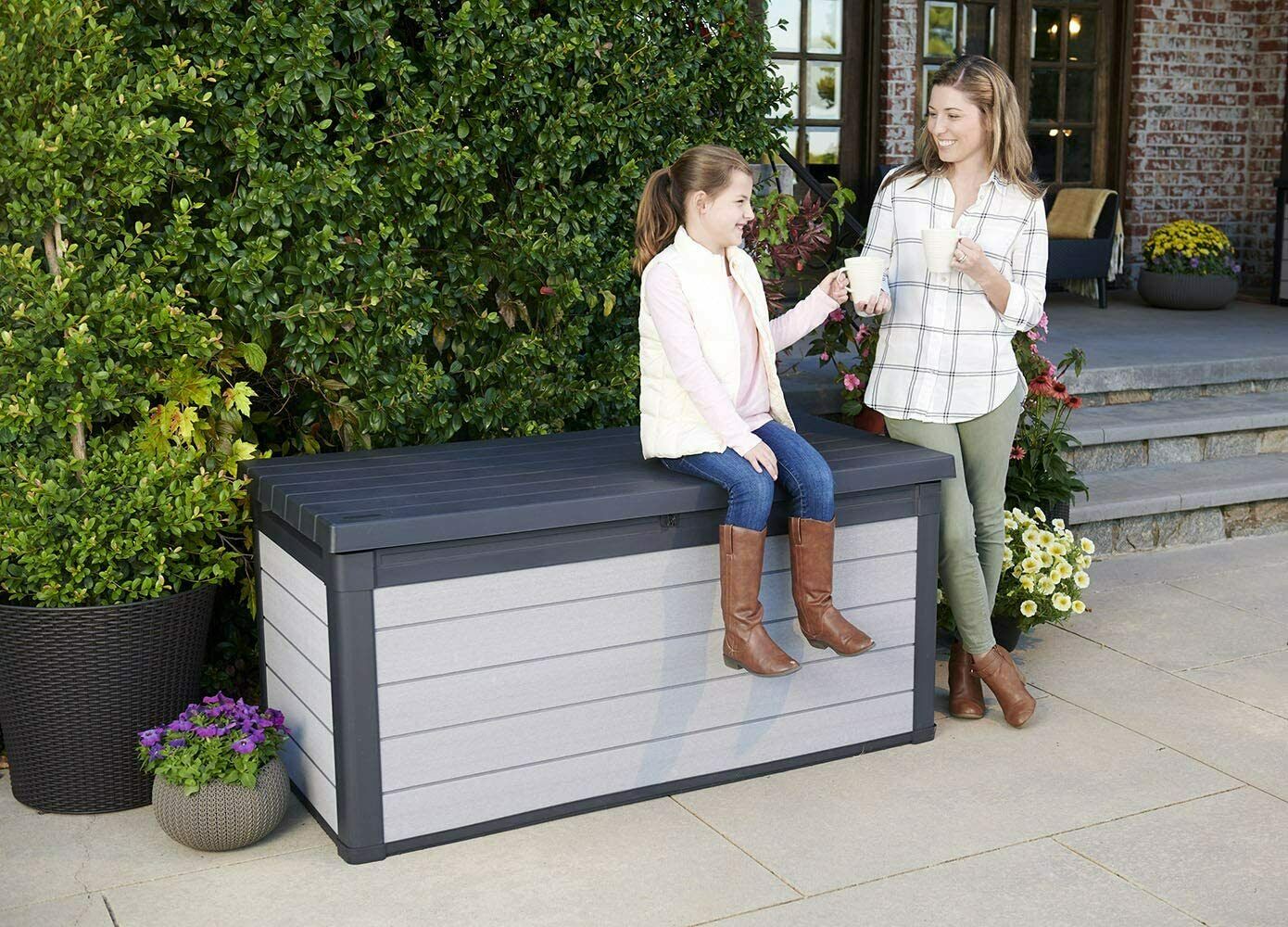 Denali Garden Storage Deck Box Extra Large Size 757L