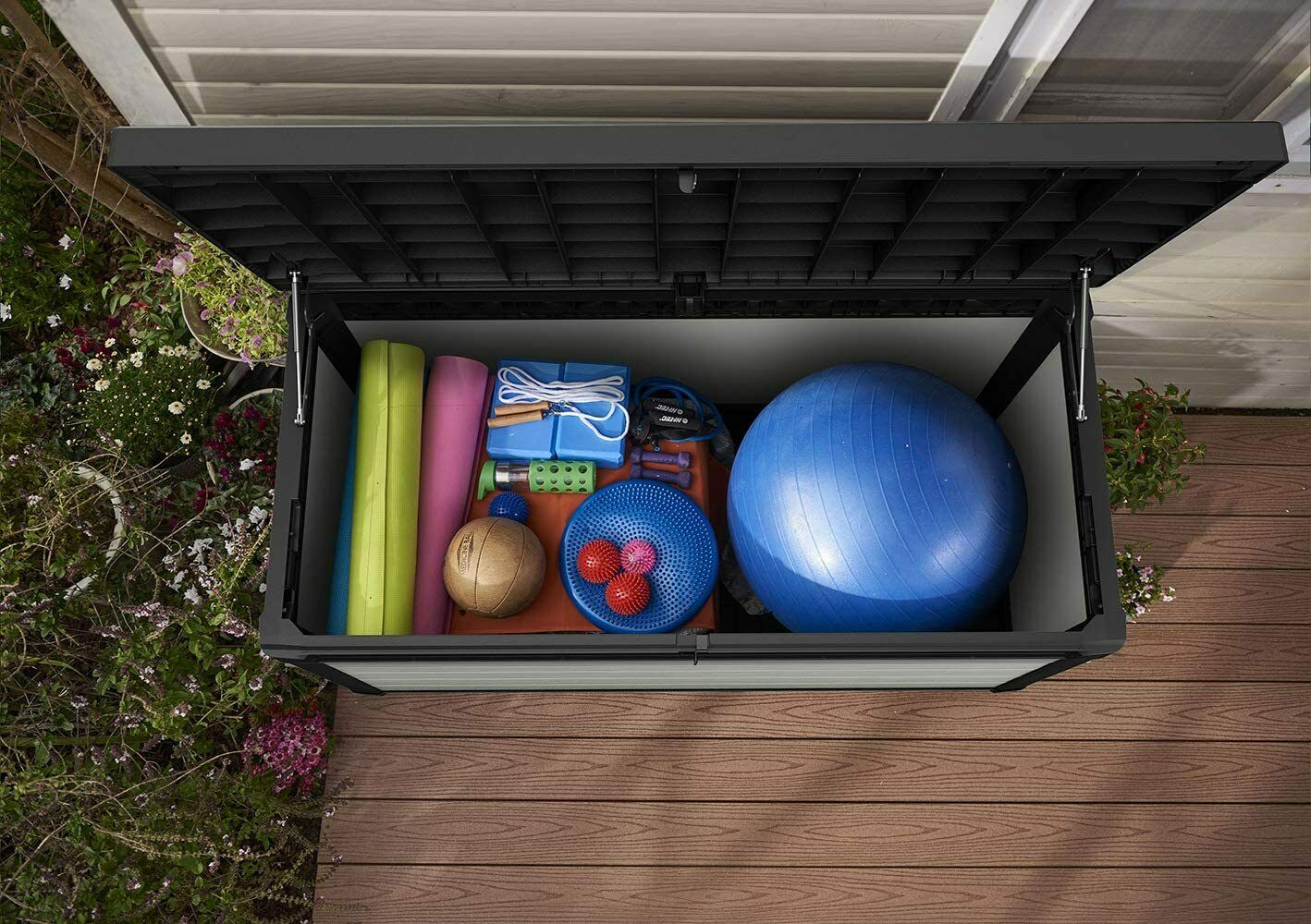 Denali Garden Storage Deck Box Extra Large Size 757L